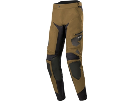 Pantalones cruzados de moto ALPINESTARS vent XT IB brown and black XL