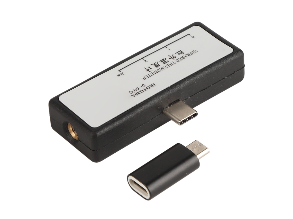 Termômetro Infravermelho Para Celular Android Com Interface Tipo C Otg Plug And Play