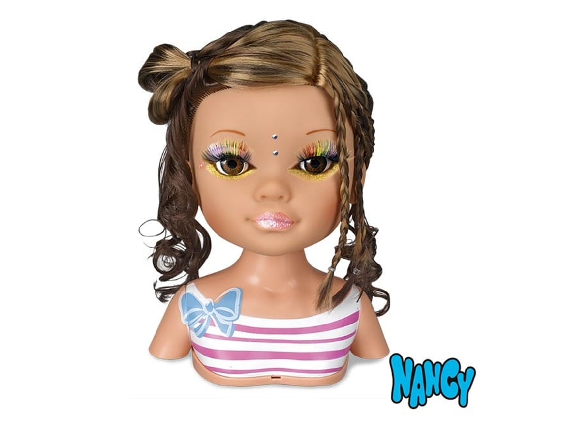 Muñeca NANCY un día de secretos de belleza morena