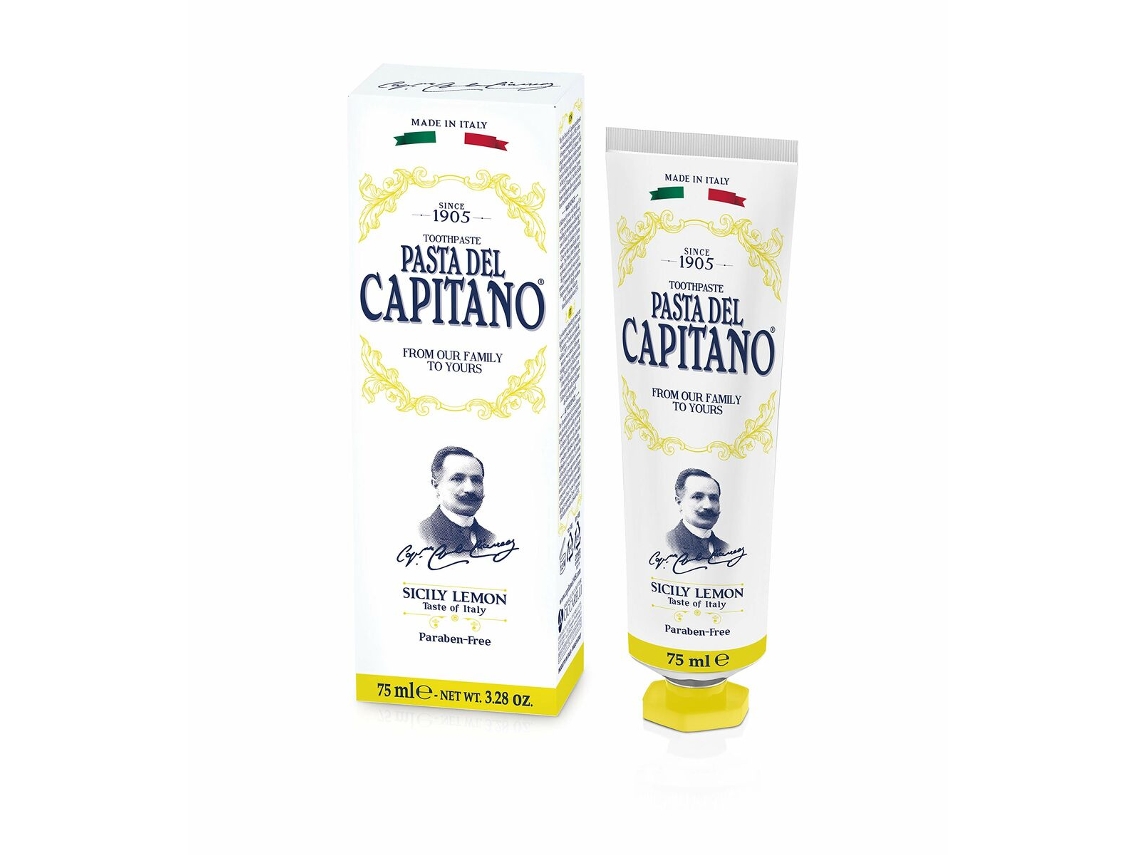 Pasta de Dientes Pasta Del Capitano Sicily Lemon (75 ml)