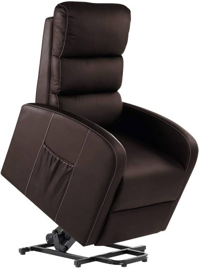 Masajeador Levantapersonas Total relax disponible en varios colores wengue joal 10vd202024 pu piel 73x90x106cm