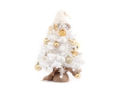 Árbol de Navidad de mesa de 50 cm con luces LED