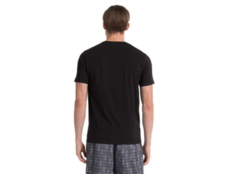 Calvin Klein Black S/s Crew Neck
