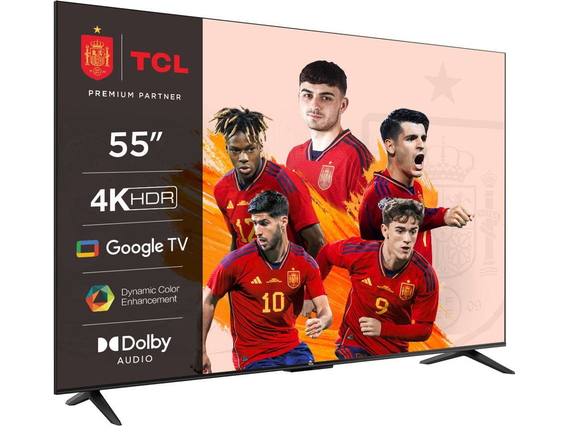 TV TCL 55P635 (LED - 55'' - 140 cm - 4K Ultra HD - Smart TV) | Worten.es