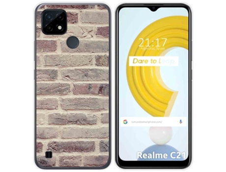 Carcasa Realme C21 TUMUNDOSMARTPHONE Dibujos Multicolor