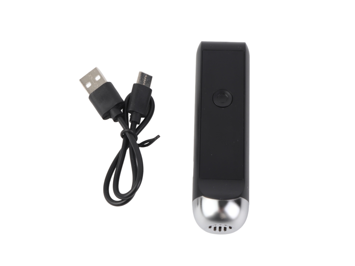 Alcoholímetro Portátil Con Pantalla Lcd, Recargable Por Usb, De Alta Precisión Y Detector De Aliento Inteligente.