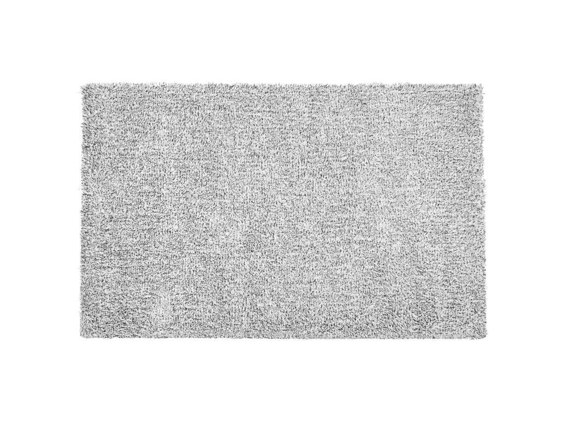 Alfombra BELIANI Demre de Poliéster Gris 200x300
