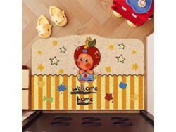 Alfombrilla Antideslizante De 40x60 Cm Con Estampado De Manzanas, Resistente Al Agua, Fácil De Limpiar, Ideal Para El Hogar Y La Cocina.