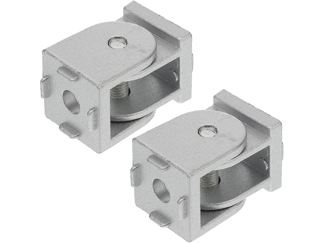 Conector Giratorio Articulado De Aluminio De 2 Piezas, Aleación De Zinc Flexible