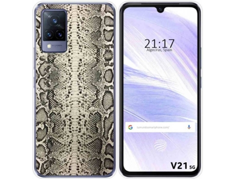Carcasa Vivo V21 5G TUMUNDOSMARTPHONE Animal 01 Multicolor