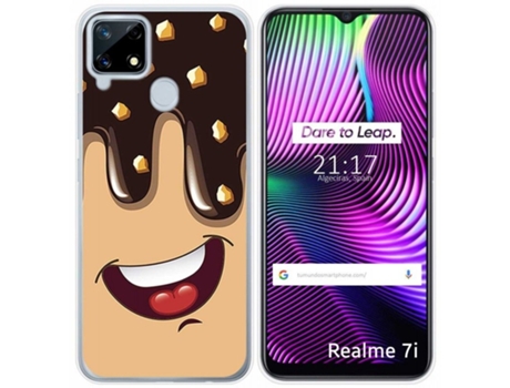 Carcasa Realme 7i / Narzo 30A TUMUNDOSMARTPHONE Dibujos Multicolor