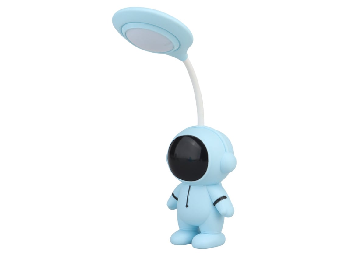 Lámpara De Escritorio Inteligente Recargable Por Usb Con Diseño De Astronauta, Diseñada Para Proteger La Vista, Ideal Para Habitaciones De N