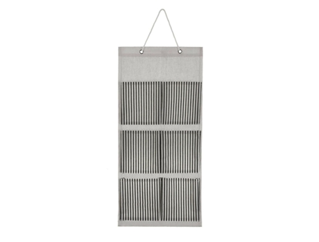 Organizador Multiusos Versa Negro De pared 56 x 26 cm