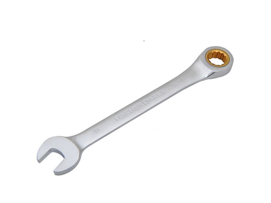 Llave Mixta Con Carraca Genérico 13mm Cromo Vanadio Sistema De Carraca Compatible Con Puntas En Forma De Horquilla Generique
