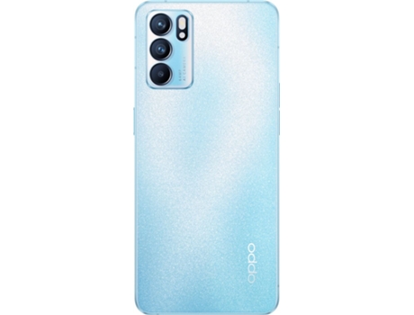 Reno6 5G OPPO (Reacondicionado - Marcas Mínimas - 128 Go - Azul)