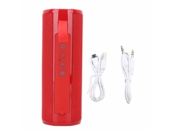 Altavoz Bluetooth Inalámbrico Portátil De Carga Usb Altavoz Woofer Para Hogar Y Exterior