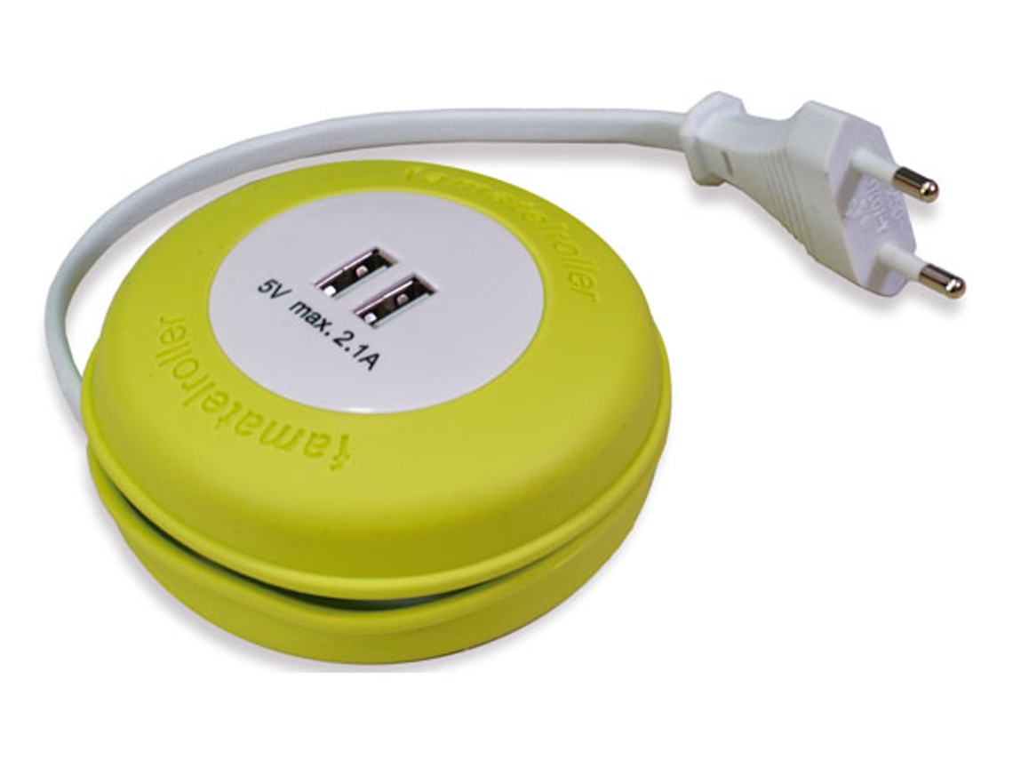 Enrollacable Roller 2Usb FAMATEL
