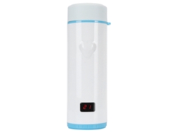 Botella térmica LED de 360 ml con pantalla digital de temperatura, 3 colores y sistema de vacío