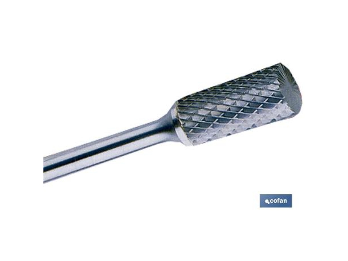 Fresa rotativa cilindrica con corte 16mm.
