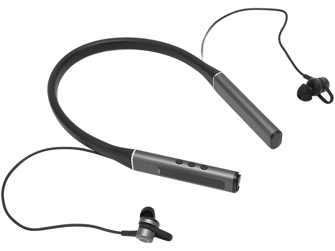 Auricular deportivo Bluetooth YIZHOOD K18 Resistencia al agua IPX7(Gris)