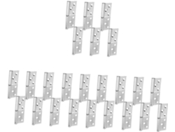 24 Piezas De Bisagras Desmontables De Acero Inoxidable Para Puertas Y Ventanas.