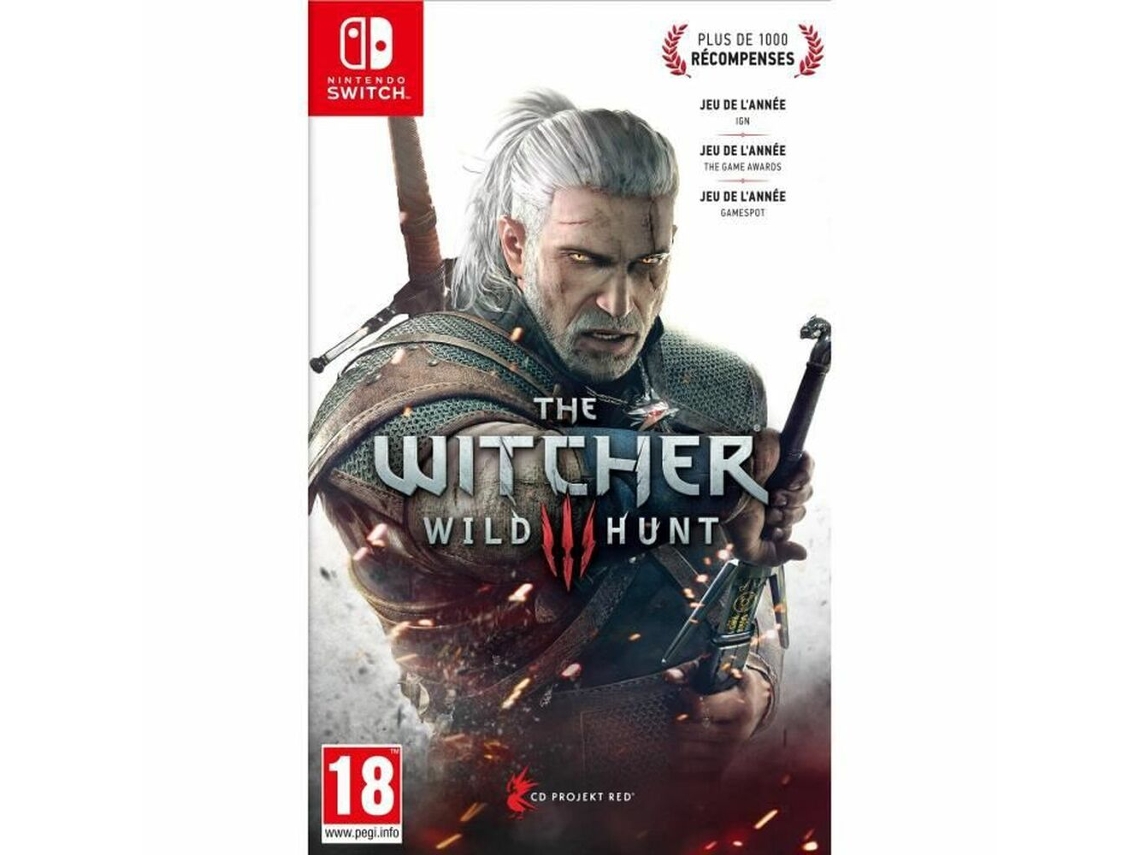 Juego Nintendo Switch The witcher 3: wild hunt