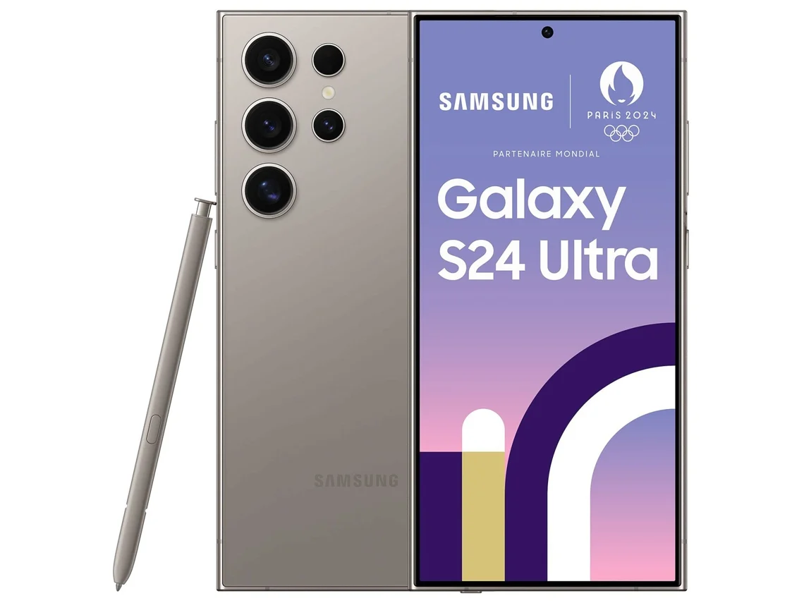 Galaxy S24 Ultra Samsung (reacondicionado Con Signos de Uso 1 TB Gris) (Dual SIM)