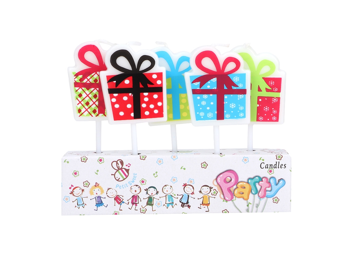 Velas de cumpleaños sin humo para niños - Regalo