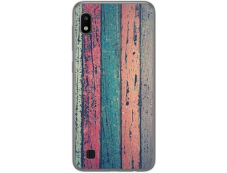 Carcasa Samsung Galaxy A10 TUMUNDOSMARTPHONE Madera 10 Multicolor