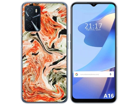 Carcasa Oppo A16 / A16s TUMUNDOSMARTPHONE Dibujos