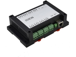 Módulo Controlador De Relé De Red Para Control De Hogar Inteligente 250v Ca Negro