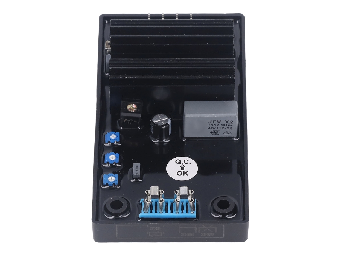 2026dz-placa Regulador De Voltaje Automático Avr Módulo Preciso Para Generador 85-139v
