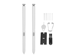 Caneta Tática Para Celular Com Ponta De Reposição Estilo Stylus Pen Substituição Para Samsung Galaxy Note 10 Branco