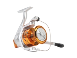 Carrete De Pesca Giratorio Con Núcleo Metálico Nf5000 Platinum Gold Para Agua Salada Y Dulce.