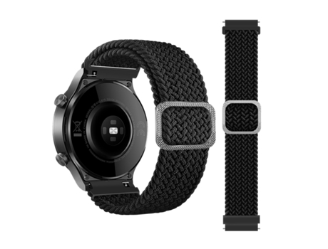 Correa de Reloj de Nylon Compatible con Huawei Xiaomi Garmin Samsung INF