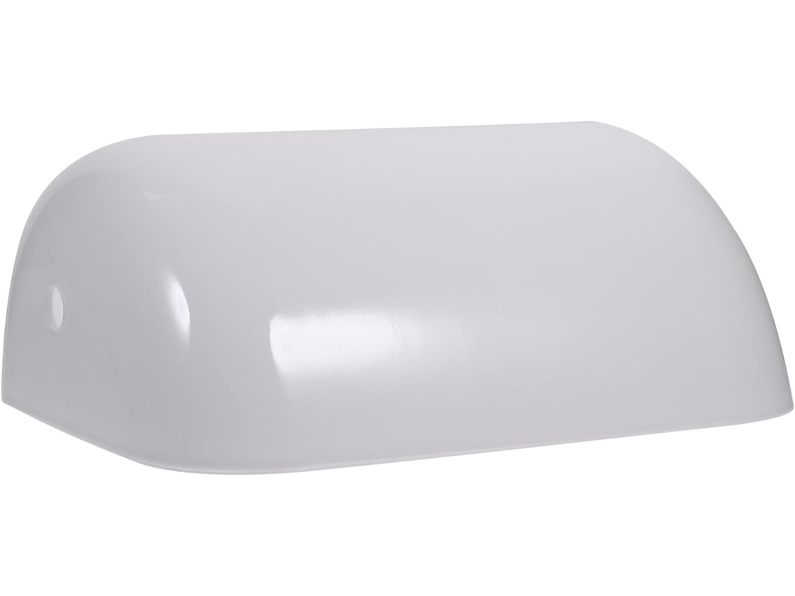 Lámpara De Escritorio Retro De Cristal Con Pantalla Y Diseño Elegante Para Sala De Estar, Dormitorio U Oficina.