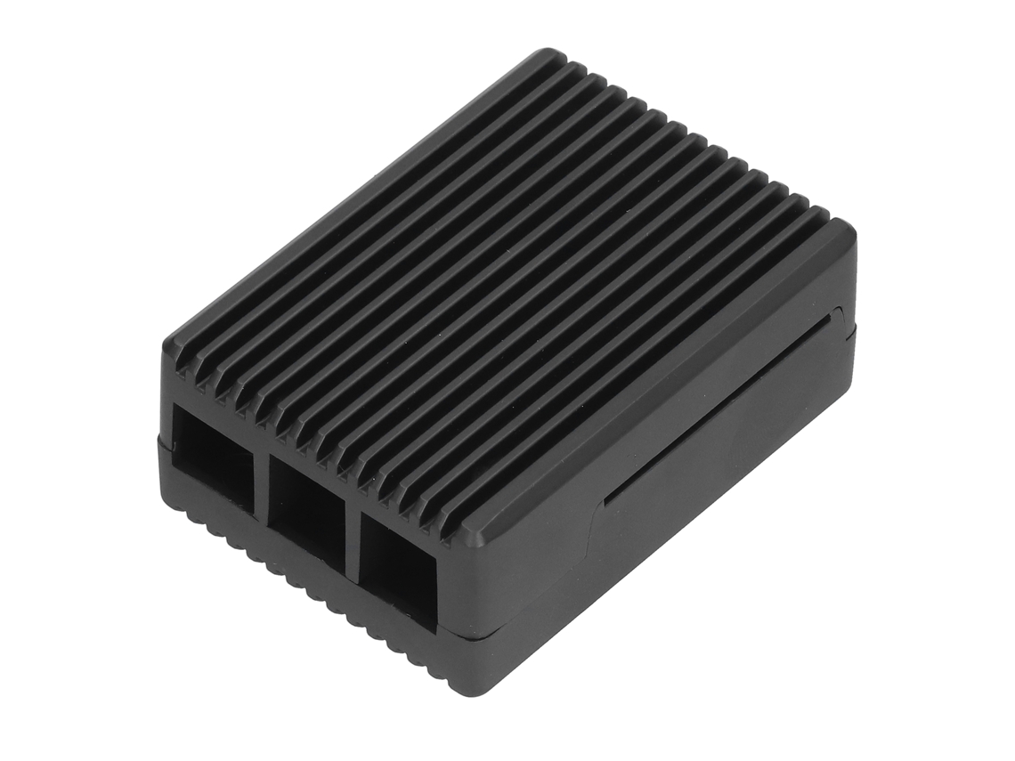 2 Piezas Estuche Protector De Aluminio Para Raspberry Pi 3 Modelo Accesorios De Microordenador
