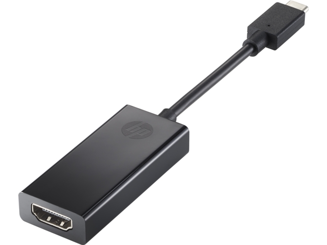 Cable HDMI de interfaz HP 1WC36AA USB-C HDMI Negro