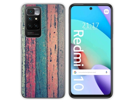 Carcasa Xiaomi Redmi 10 TUMUNDOSMARTPHONE Dibujos Multicolor