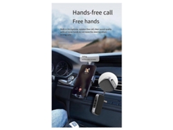 Transmisor y receptor Bluetooth para automoción Gr11 con pantalla digital Rosewell
