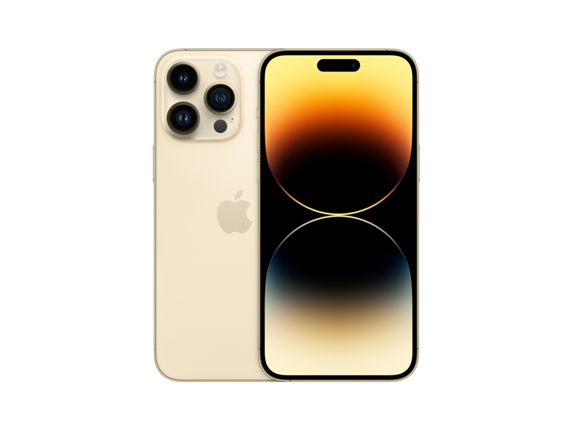 Smartphone Iphone 14 Pro Max 128 Gb Dorado Reacondicionado Como Nuevo