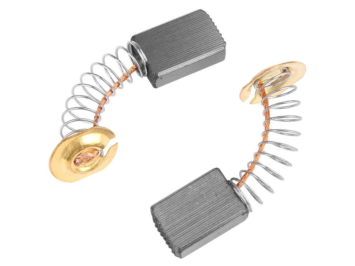 20 Unidades De Escobillas De Carbón Conductoras Para Motores Eléctricos 303 De 5*11*16 Mm (repuesto)