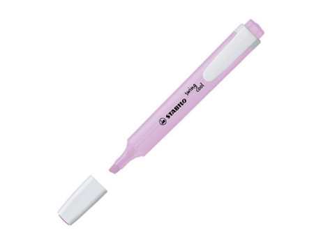 Marcador STABILO swing cool roxo pastel (1 unidade)