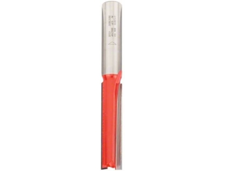 Fresa BOSCH Recta Expert para Madera - Carburo - 12 mm - D1 12 mm - L 50.5 mm - G 98 mm