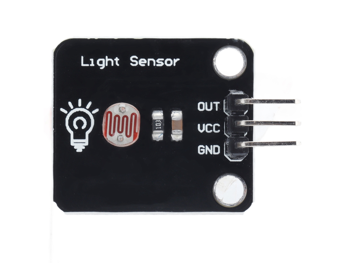 Módulo Sensor Fotosensible De 3,3-5 V, Baja Potencia, Adaptable Y Con Detección De Brillo Intenso.
