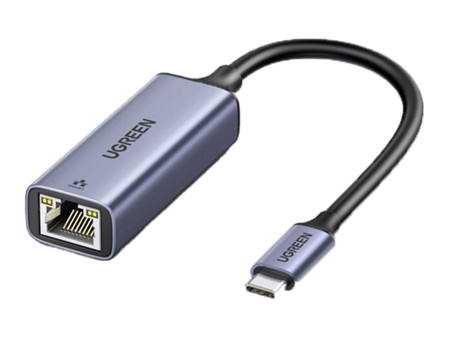 Adaptador UGREEN 50737 Tipo-C a Rj45 1000Mbps