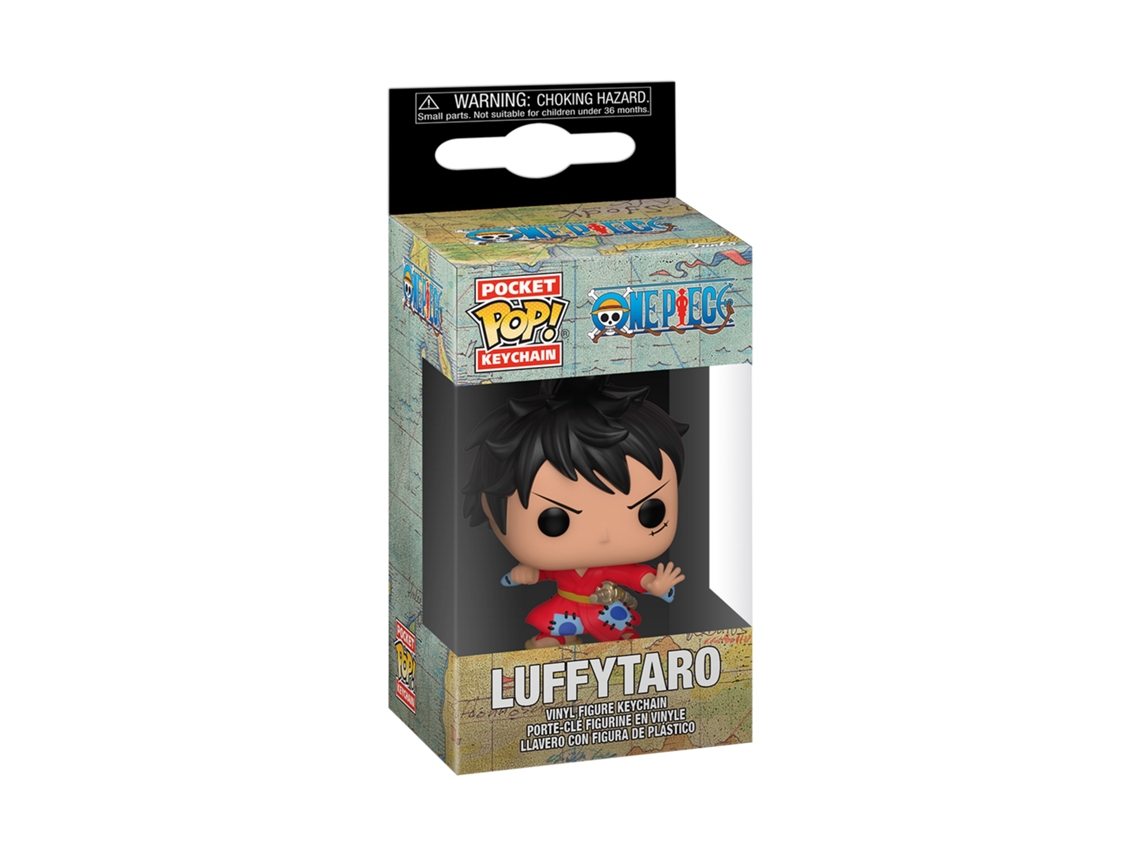 POP KEYCHAIN: ONE PIECE- LUFFY IN KIMONO