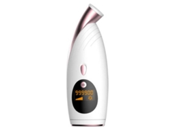 Depiladora de luz pulsada IPL, 999 destellos, con pantalla LCD, 2 modos y 5 parámetros, Yizhood (blanca)