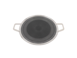 Parrilla de barbacoa de acero inoxidable antiadherente para cocina y camping