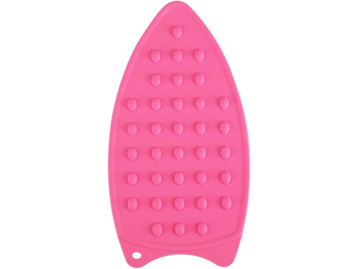 MEOIRUERY Almohadilla de silicona para tabla de planchar, resistente al calor para planchar de forma segura y limpia, superficie antideslizante con relieves par
